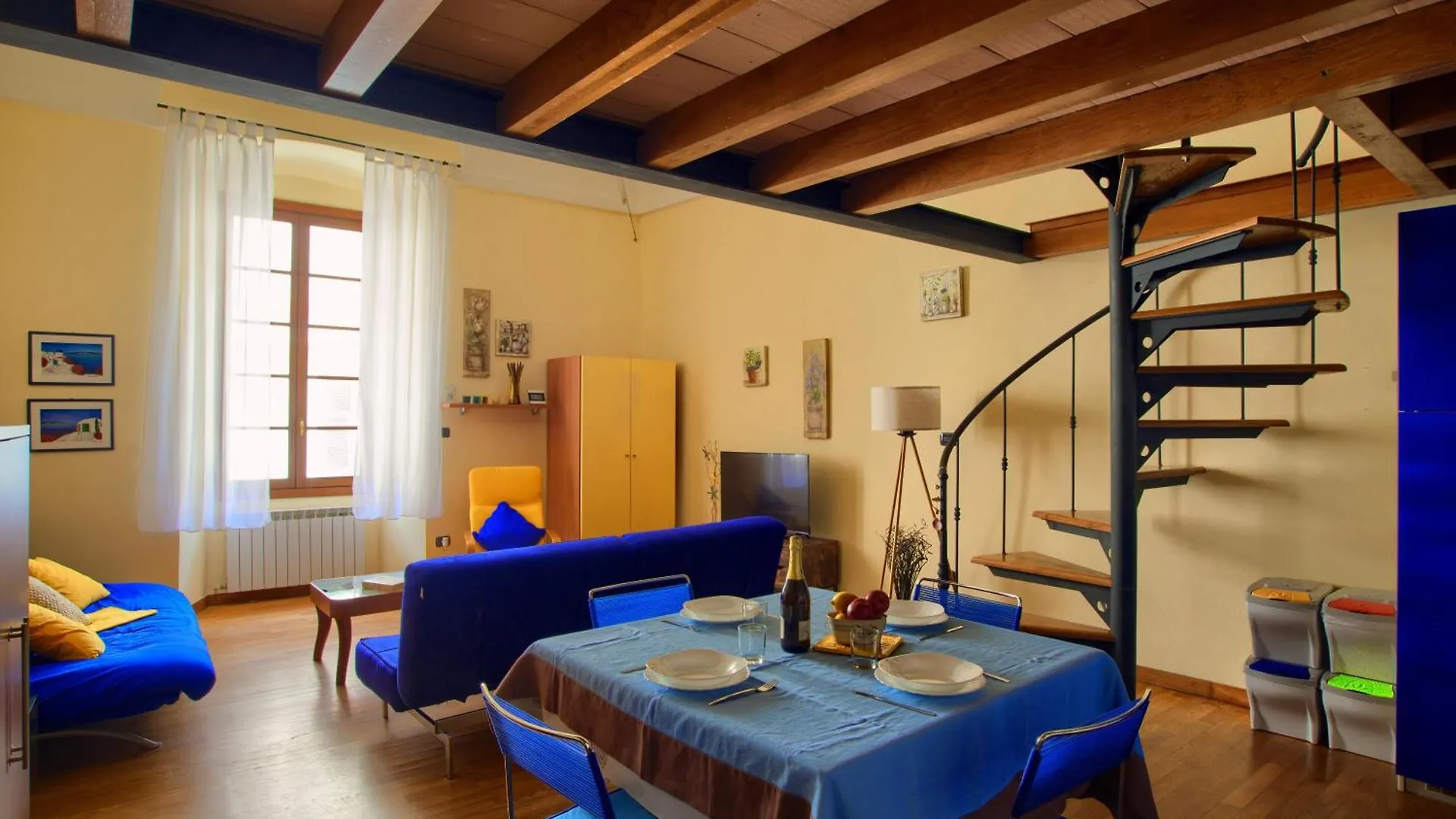 Ampio Loft Con Wi-Fi A 50 Metri Dal Mare Apartment Imperia