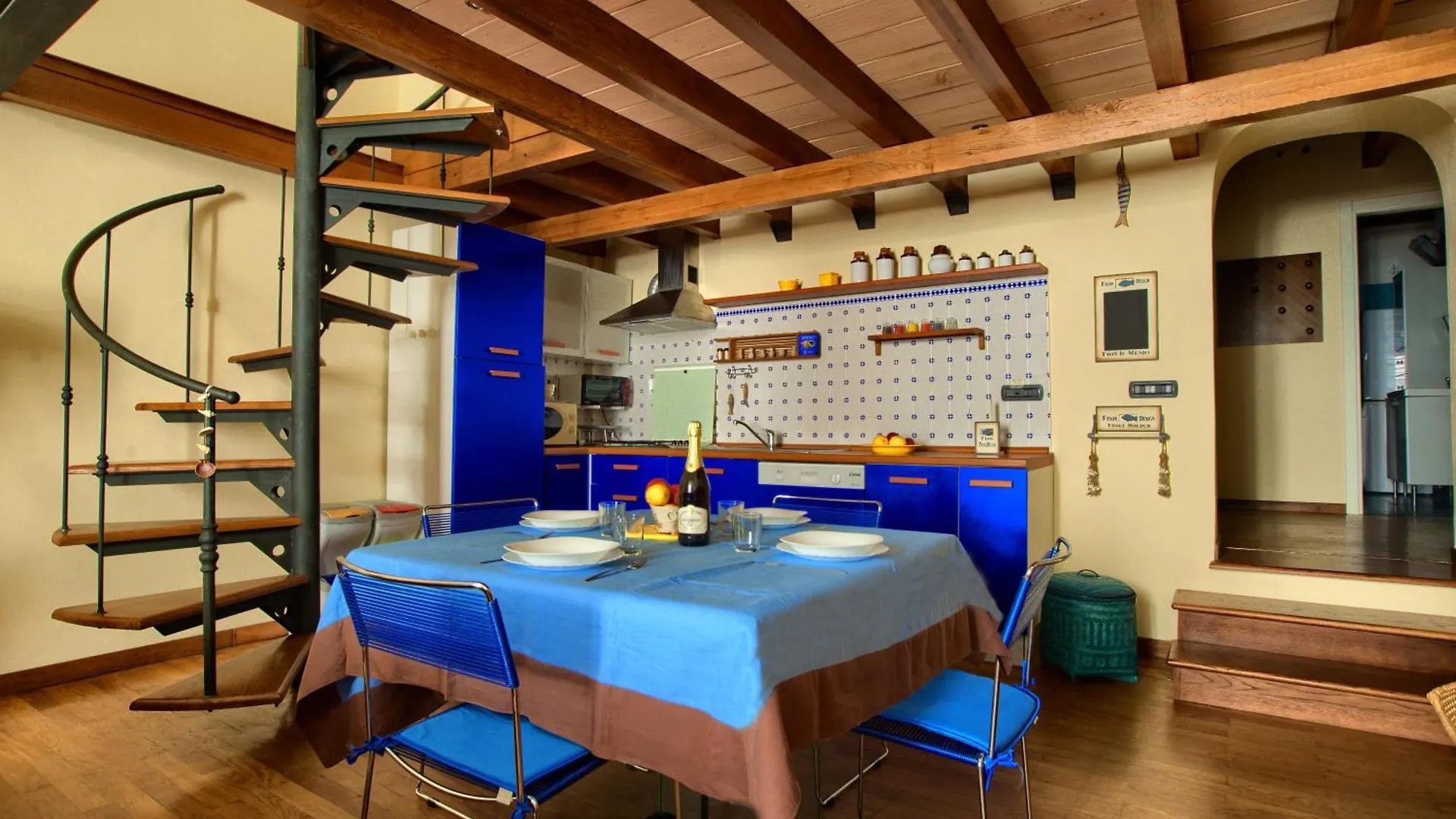 Ampio Loft Con Wi-Fi A 50 Metri Dal Mare Apartment Imperia