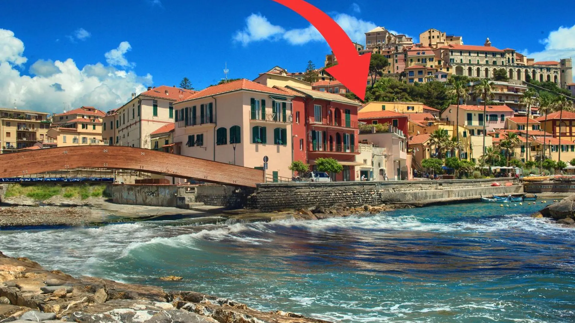 Ampio Loft Con Wi-Fi A 50 Metri Dal Mare Apartment Imperia